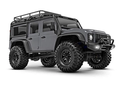 Traxxas TRX-4M Land Rover Defender 4x4 Crawler 1:18 silber RTR #97054-1SLVR - Bild 1 von 4