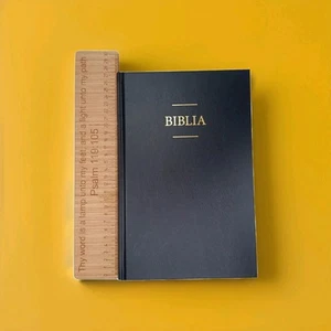 Romanian Bible Large Print references hardback Biblia romaneasca present - Imagen 1 de 22