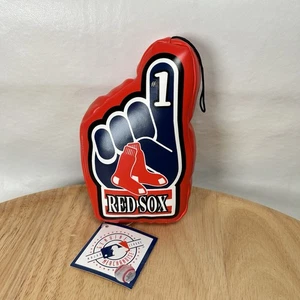 Boston Red Sox #1 Finger Handschuh hängend Plüsch Ornament Neu Neu mit Etikett - Bild 1 von 5