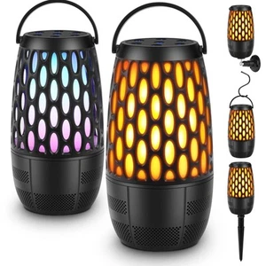 Outdoor Speakers with Lights, Mens Gifts for Birthday ,Portable Bluetooth Spe... - Picture 1 of 8