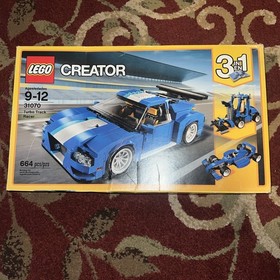 LEGO CREATOR: Turbo Track Racer (31070)