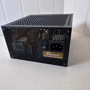 Seasonic X Series SS-400FL 400W Fanless Power Supply Active PFC F3 80+ Gold - Picture 1 of 9