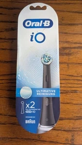 Oral-B iO Ultimate Rejuvenating Replacement Brush Heads - 2 Pack - New Sealed - Picture 1 of 1