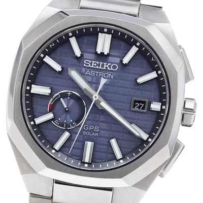Reloj para hombre SEIKO Astron SBXD013/3X62-0AA0 GPS radio con energía solar_911276 Foto 1 de 4