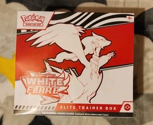 Pokemon ETB Elite Trainer Box White Flare Neu Sealed - Bild 1 von 2