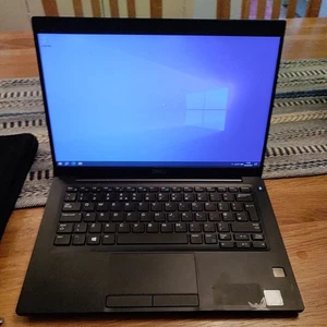 Dell Latitude 7380 13" Laptop - Core I5 7300U, 8Gb RAM, 128Gb SSD, Dell Charger - Picture 1 of 6