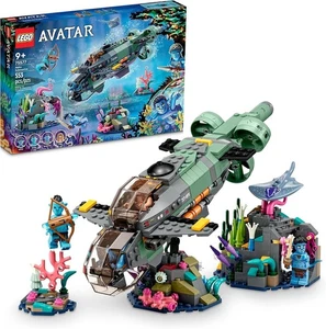 NEW Sealed Lego 75577 Avatar Mako Submarine - Picture 1 of 3