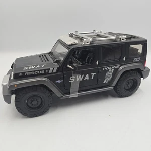 Maisto 1:18 JEEP Rescue Concept SWAT Police Diecast SUV - Picture 1 of 7