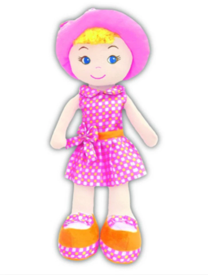 Muñeca bebé Cameron Gingham Cutie Foto 1 de 1