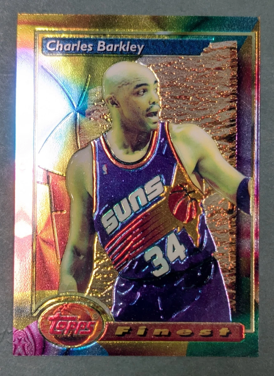 Charles Barkley Parallel/Variety Basketball Trading Cards