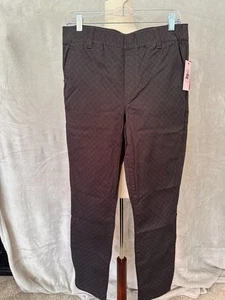 Pantalones Juicy Couture para mujer pierna recta bolsillos talla 12 nuevos con etiquetas - Imagen 1 de 5