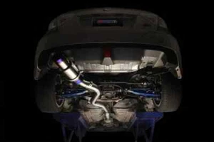 Tomei Expreme Ti Titanium Single Exit Exhaust for Subaru WRX STI Hatchback New - Picture 1 of 3