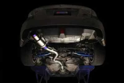 Tomei Expreme Ti Titanium Single Exit Exhaust for Subaru WRX STI Hatchback New - Image 1 of 3