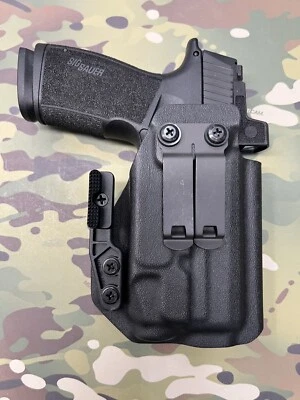 TR HOLSTERS Black Kydex IWB CLAW Holster for Sig P365 X MACRO Streamlight TLR-7 TLR-7a