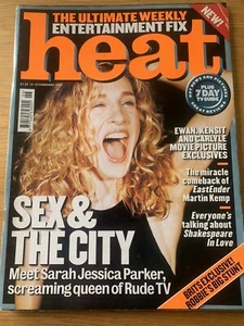 Heat Magazine 13/02/99 Sarah Jessica Parker Martin Kemp - Picture 1 of 1
