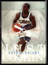 1997-98 Genuine Article Just Cookin Brevin Knight Stanford Cardinal #12