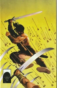 Cimmerian Man-Eaters Of Zamboula # 2 Variant 1:10 Cover NM Ablaze Ships [B4] - Bild 1 von 2