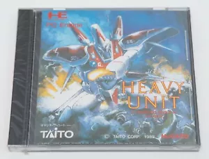Heavy Unit - NEC PC Engine PCE HuCard JP Japan Taito - New & Sealed - Picture 1 of 6