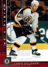 2001-02 BAP Memorabilia Ruby #440 Chris Kelleher
