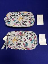 Disney Vera Bradley Mickey Mini Belt Bag Piccadilly Paisley PICK 1 PATTERN New