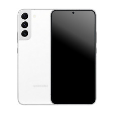 Samsung Galaxy S22+ Plus 5G Dual SIM 128 GB weiß Smartphone Handy NEU