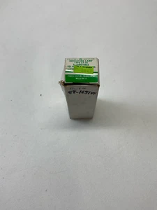 General Electric ET-16IVF Indicating Lamp Assembly 120 Volt 200-Ohms Resistor - Picture 1 of 1