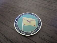 Assistant Secretary of Defense International Security Policy Challenge Coin 