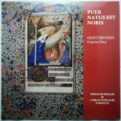 Alpha LP ACA 510: Puer Natus Est Nobis - Gregorian Chant for Christmas - Image 1 of 3