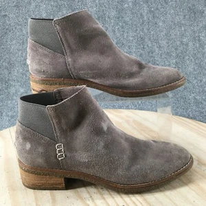 Sperry Top Sider Botas Mujer 8 M Maya Lani Botines Cuero Gris STS82121 - Imagen 1 de 17