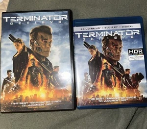 Terminator Genisys (Blu-ray + DVD + Digital Copy) Combo - Picture 1 of 4