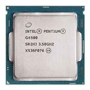 Pentium G4500 SR2HJ, LGA  1151, 3MB L3, 3,5 GHz, (inkl.19% MwSt) - Bild 1 von 1