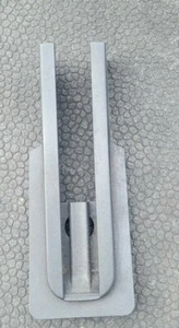 2010 INFINITI G37 CONVERTIBLE RIGHT PASS SEAT TRACK TRIM COVER OEM 2009-2013 - Picture 1 of 7