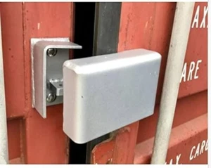 Shipping Container Bolt On Lockbox - Picture 1 of 4