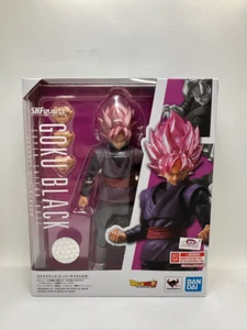 Bandai Tamashi Nation S.H.Figuarts Dragon Ball Super Goku Balck Super Saiyan - Imagen 1 de 14
