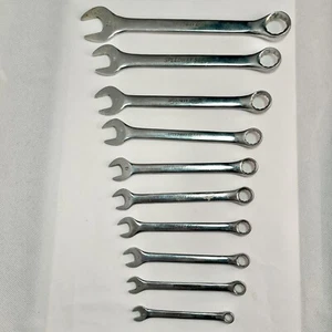Speedway Series 10 PC Metric Wrench Set Chrome Vanadium - Picture 1 of 6