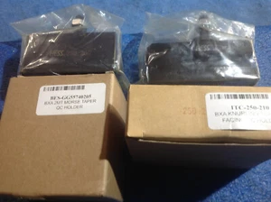 schnellwechsel werkzeughalter (passend für aloris) hess bxa #2 mt. & Rändel (neu) 2 Stück - Bild 1 von 7