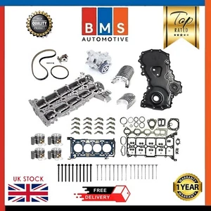 FORD ECOBLUE 2.0 FULL ENGINE REBUILD KIT FOR RANGER TRANSIT S-MAX TOURNEO CUSTOM - Picture 1 of 12