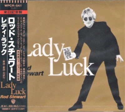 ROD STEWART - Lady Luck (Japan CD, 1995) NEW! Sealed! w/obi Foto 1 de 2