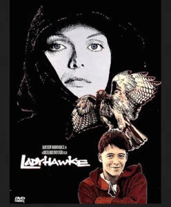 Lady Hawke DVD - Snap Case - Region 1 - FAST SAME / NEXT DAY POST - Picture 1 of 5