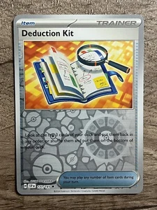 Pokémon Deduction Kit REVERSE HOLO 171/191 Sv08: Surging Sparks - Picture 1 of 1