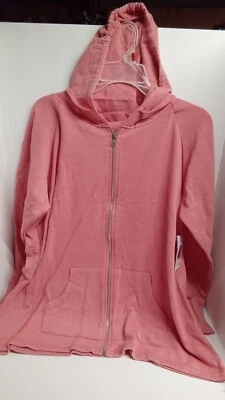 SUDADERA CON CAPUCHA BOBBIE AND BROOKS SIPPER DOWN Foto 1 de 4