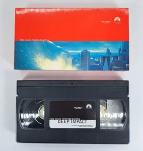 VHS Academy Screener FYC: "Deep Impact" Robert Duvall, Morgan Freeman - Picture 1 of 5