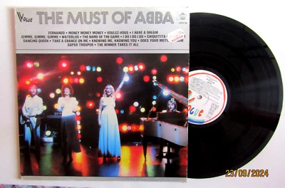 LP - THE MUST OF ABBA-VOGUE VBTV 08-FRENCH - Photo 1/2