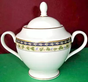 Gorham Grand Tapestry Sugar Bowl con Tapa Borde Dorado EE. UU. Nuevo Sin Caja - Imagen 1 de 2