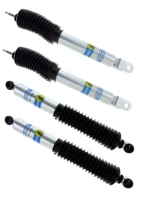 Bilstein 5100 Shocks Set w/ 4" Front 2" Rear Lift For Silverado Sierra 1500 4WD - Image 1 of 4