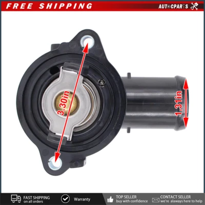 For Dodge Challenger Thermostat Housing 2011-2023 5184977AH V6 - Image 1 of 4