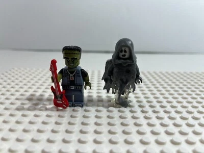 LEGO Minifigures: Monster Rocker + Specter from Minifigure Series 14 - Image 1 of 3