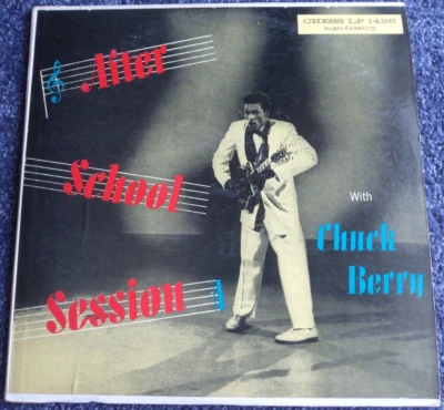 CHUCK BERRY ~ AFTER SCHOOL SESSION ~ LP 1957 ~ VG/VG ~ CHESS RECORDS MONO - Image 1 of 4