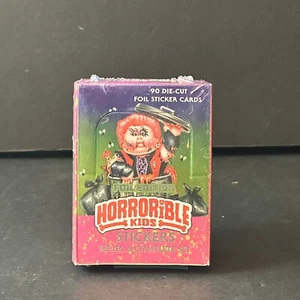 HORRORIBLE KIDS Series 6 FOIL EDITION COMPLETE SET Pingitore Garbage Pail Kids - Picture 1 of 1