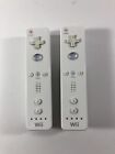 Lot of 2 Official Nintendo Wii Remotes Controllers RVL-003 OEM
